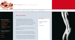 Desktop Screenshot of massagebuchert.de