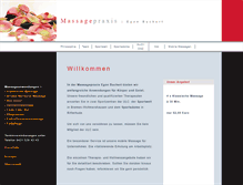 Tablet Screenshot of massagebuchert.de